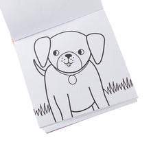 Load image into Gallery viewer, Carry Along Coloring Book Set - Pet Pals
