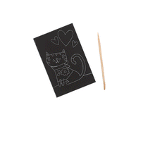 Load image into Gallery viewer, Mini Scratch &amp; Scribble - Cutie Cats
