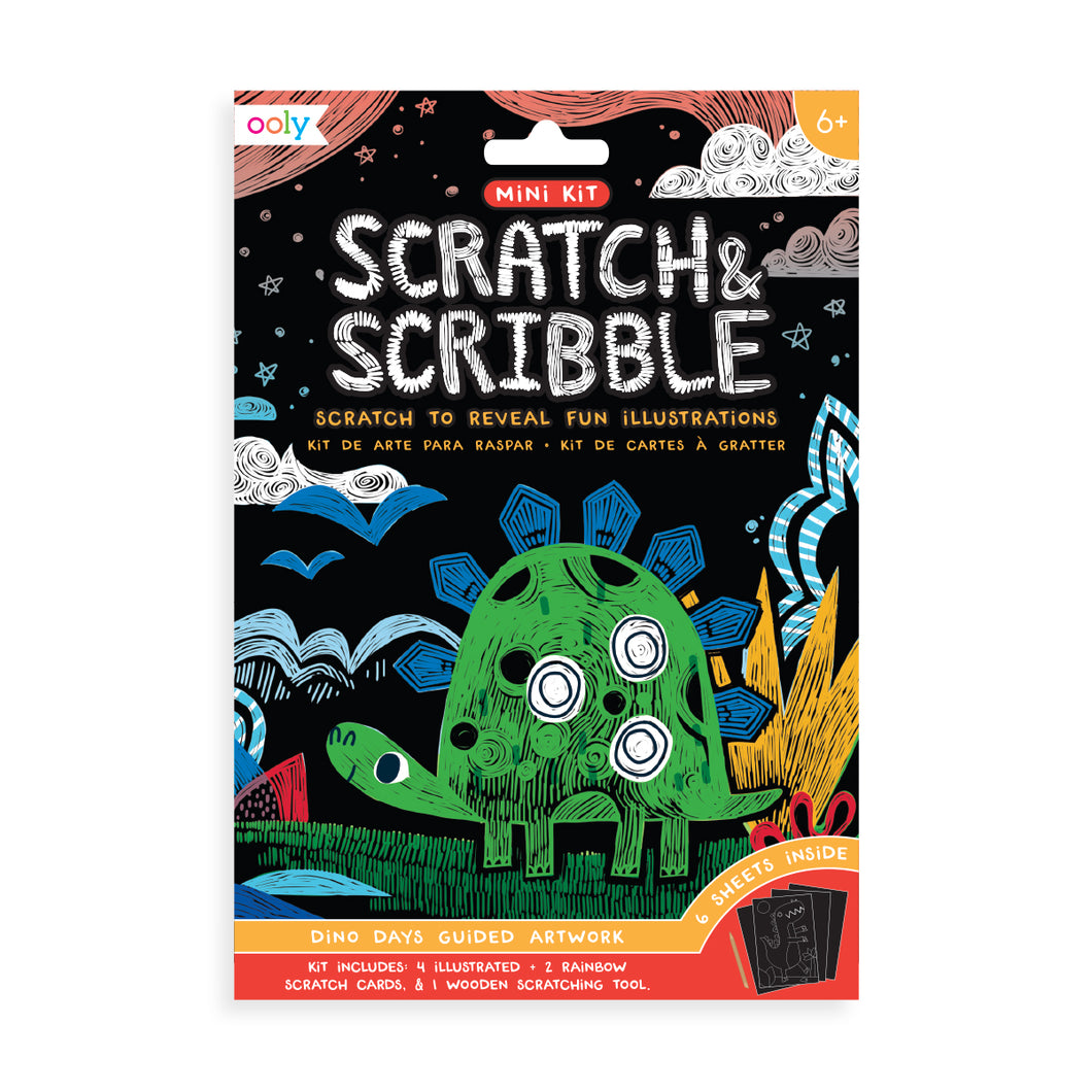 Mini Scratch & Scribble - Dino Days