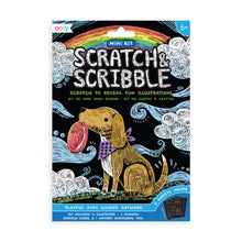 Load image into Gallery viewer, Mini Scratch &amp; Scribble - Playful Pups
