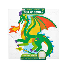 Load image into Gallery viewer, Colorific Canvas Paint by Number Kit - Fantastic Dragon
