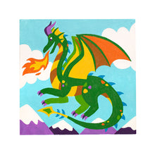 Load image into Gallery viewer, Colorific Canvas Paint by Number Kit - Fantastic Dragon
