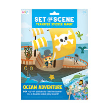 Load image into Gallery viewer, Set The Scene Transfer Stickers - Ocean Adventure

