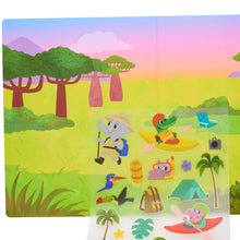 Load image into Gallery viewer, Set The Scene Transfer Stickers - Jungle Journey
