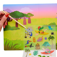 Load image into Gallery viewer, Set The Scene Transfer Stickers - Jungle Journey
