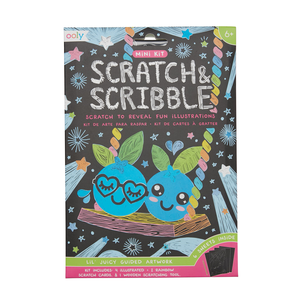 Mini Scratch & Scribble - Lil' Juicy