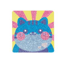 Load image into Gallery viewer, Razzle Dazzle Mini Gem Art Kit - Cutesy Cat
