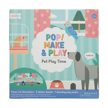 Load image into Gallery viewer, Pop! Make and Play Activity Scene - Pet Play Time
