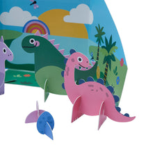 Load image into Gallery viewer, Pop! Make and Play Activity Scene - Dino Land
