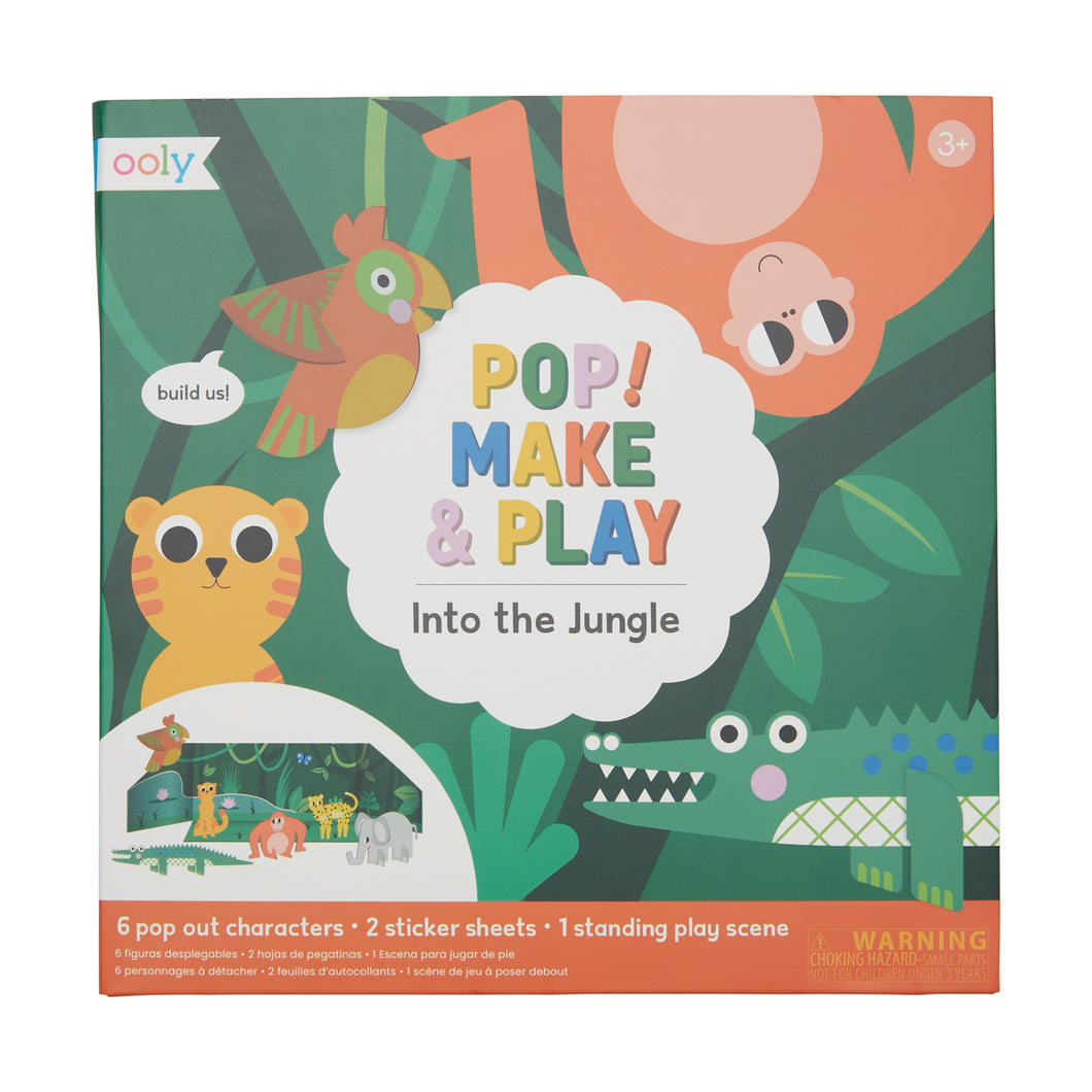 Pop! Make and Play Activity Scene - Into The Jungle
