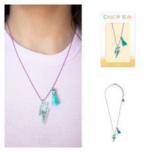 Load image into Gallery viewer, Charlie Necklace - Lightning Bolt
