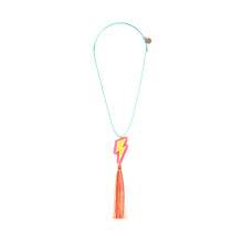 Load image into Gallery viewer, Alexa Necklace - Lightning Bolt
