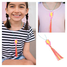 Load image into Gallery viewer, Alexa Necklace - Lightning Bolt
