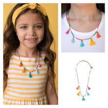 Load image into Gallery viewer, Ashley Necklace - Tassels
