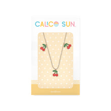 Load image into Gallery viewer, Riley Necklace - Cherry

