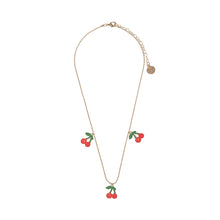 Load image into Gallery viewer, Riley Necklace - Cherry

