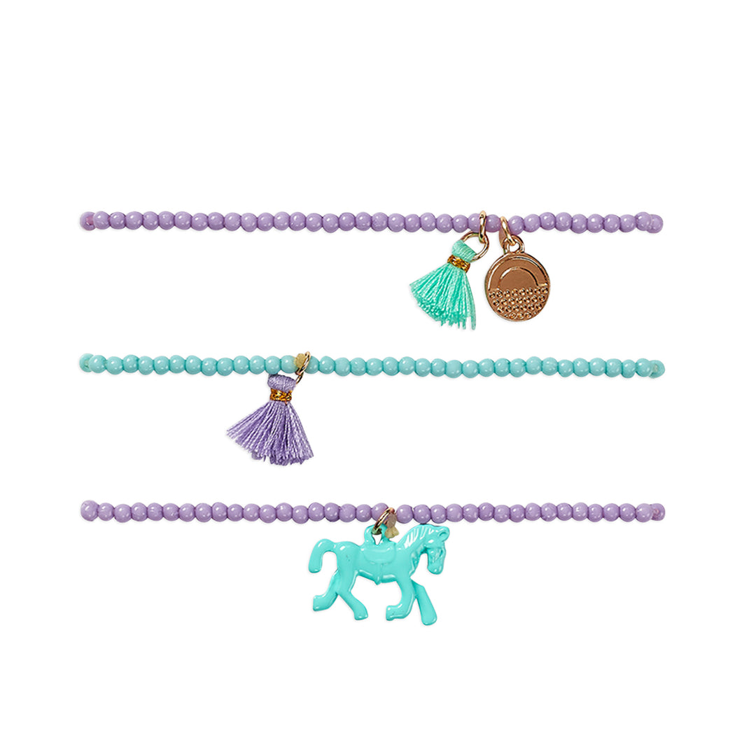 Zoey Bracelets - Horse