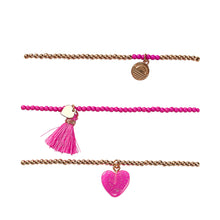 Load image into Gallery viewer, Sophia Bracelets - Heart
