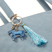 Load image into Gallery viewer, Lucy Keychain - Unicorn
