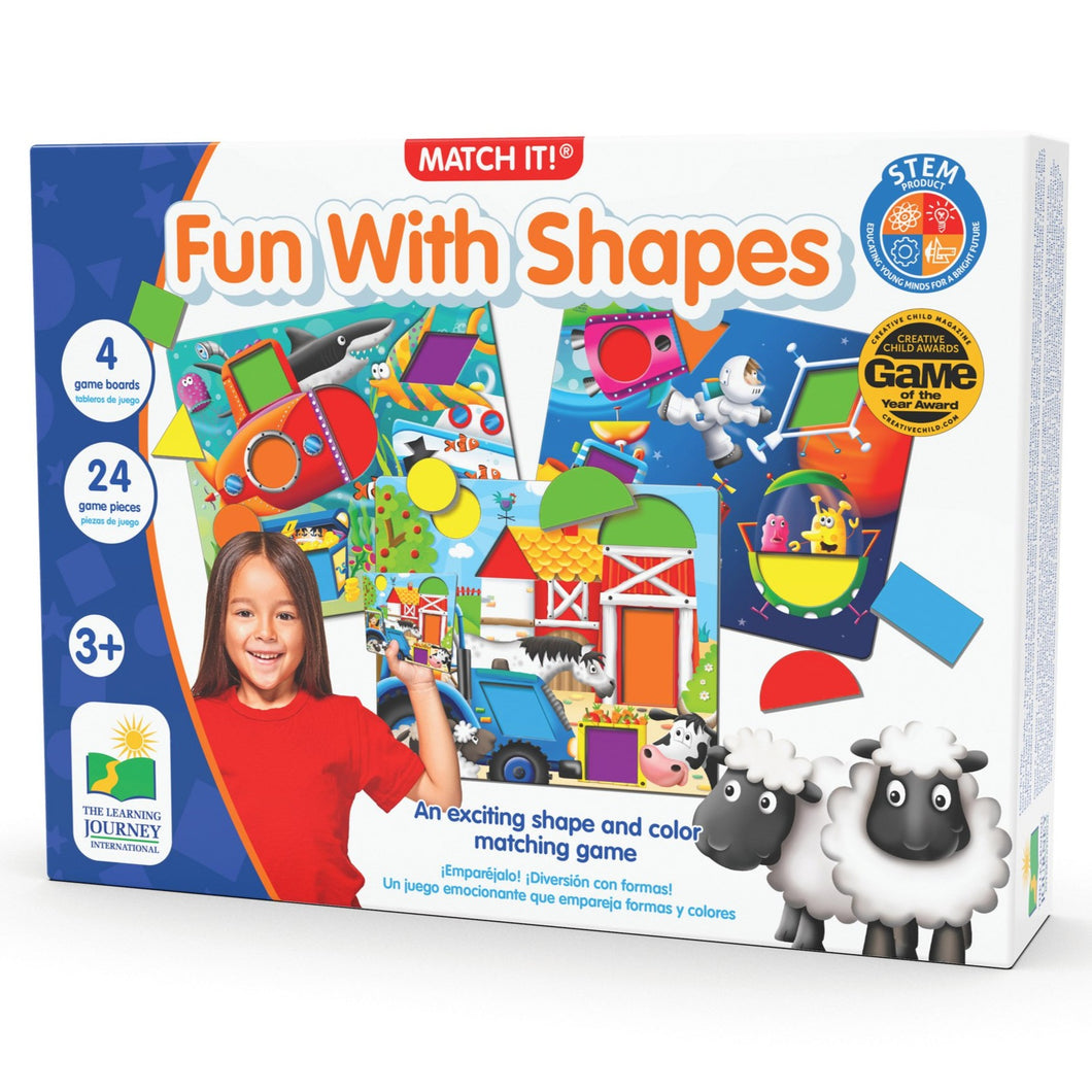 Match It! - Fun With Shapes