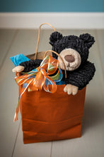 Load image into Gallery viewer, Cozy Toes Black Bear
