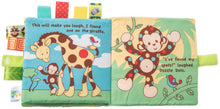 Load image into Gallery viewer, TaGgies Dazzle Dots Monkey Soft Book
