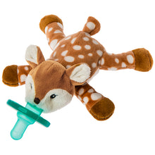 Load image into Gallery viewer, Amber Fawn WubbaNub Pacifier
