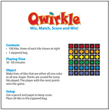 Load image into Gallery viewer, Qwirkle Travel Size
