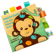 Load image into Gallery viewer, TaGgies Dazzle Dots Monkey Soft Book
