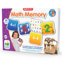Load image into Gallery viewer, Match It! Mathematics Memory
