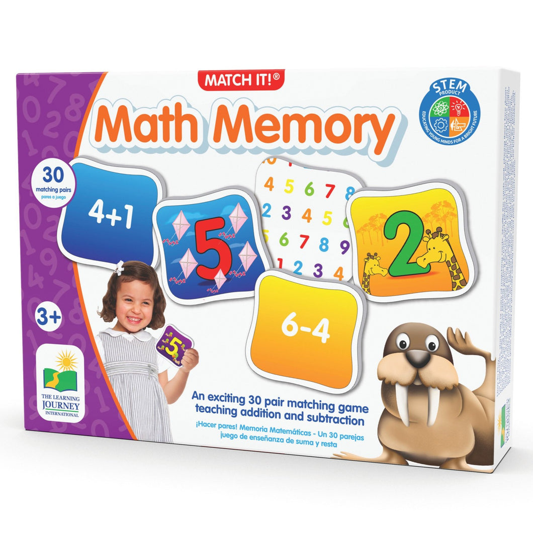 Match It! Mathematics Memory