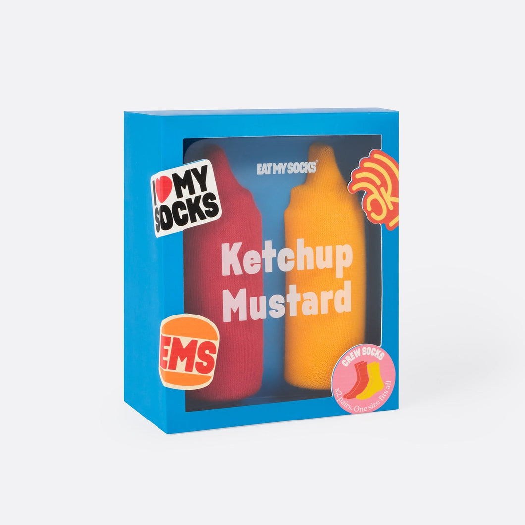 EMS Ketchup Mustard (2 pairs)