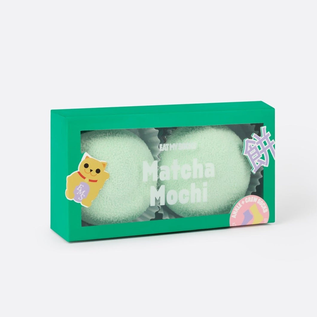 EMS Matcha Mochi (2 pairs)