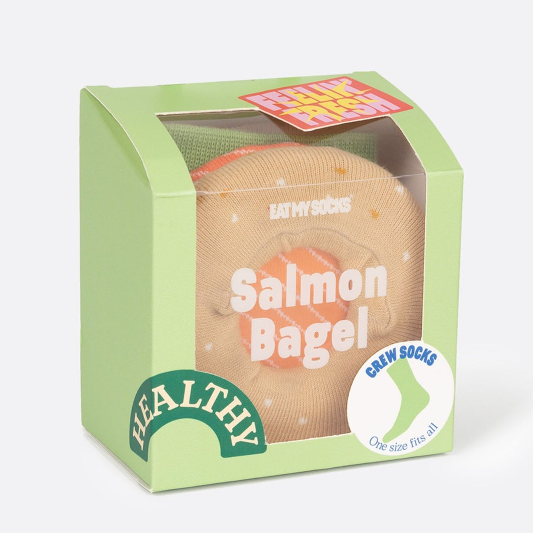 EMS Salmon Bagel