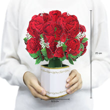 Load image into Gallery viewer, FLOBOUQUET - Red Rose
