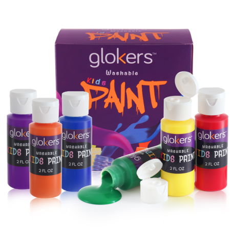 6 Colors Washable Paint Set