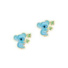 Load image into Gallery viewer, Cutie Enamel Studs Cute Koala
