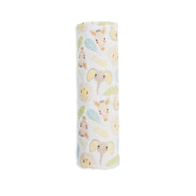 Load image into Gallery viewer, lulujo: CLASSIC Muslin Swaddle ~ Jungle
