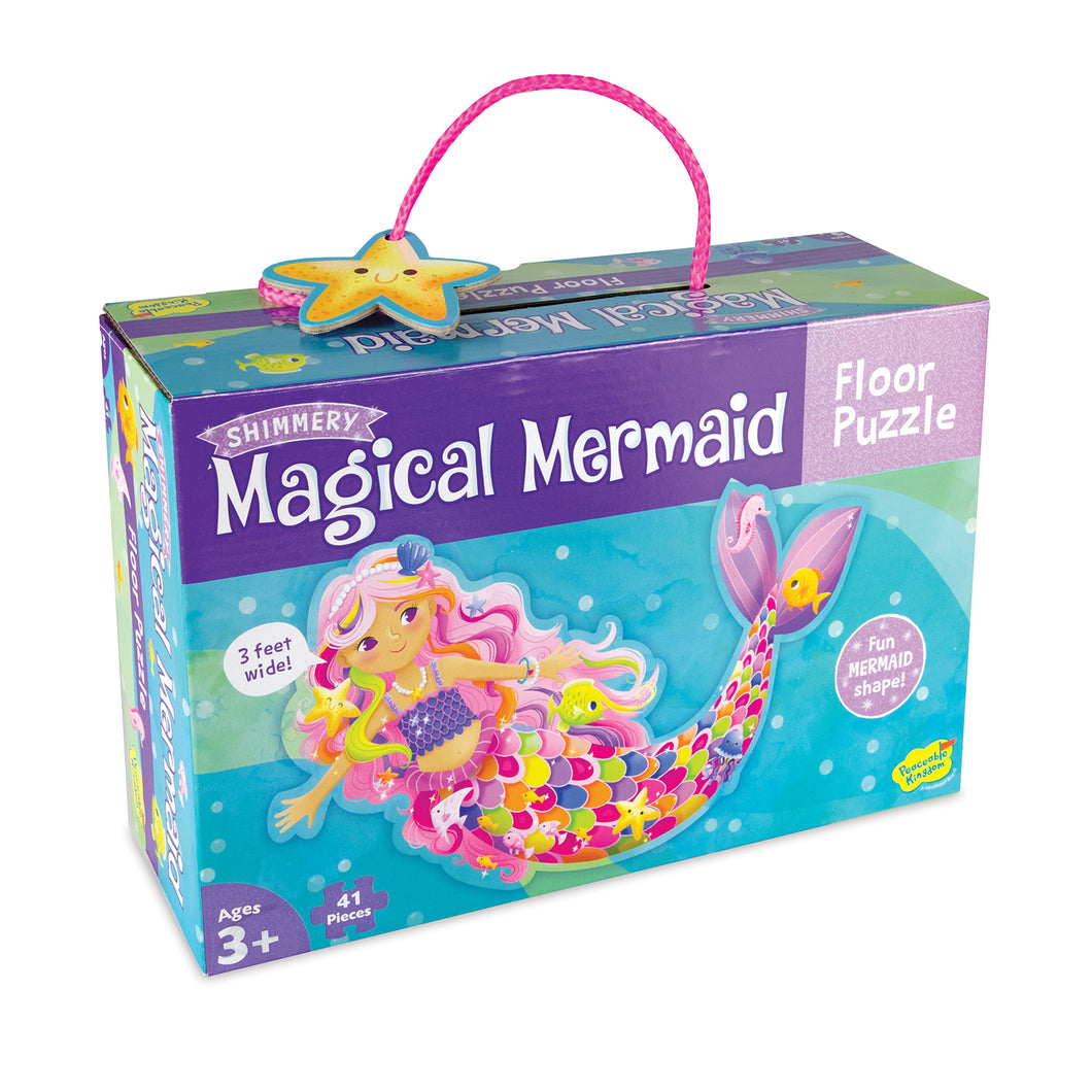 Floor Puzzle - Magical Mermaid