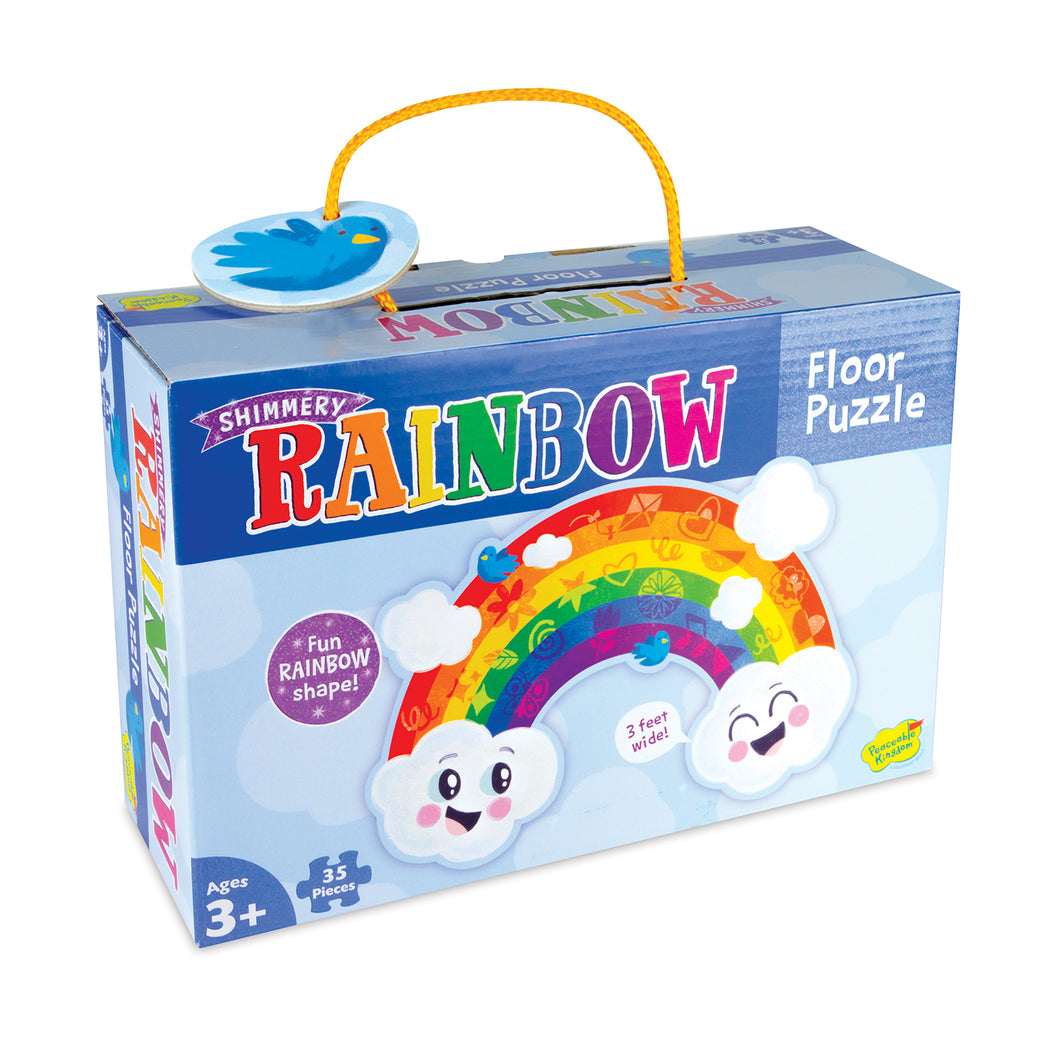 Floor Puzzle - Rainbow