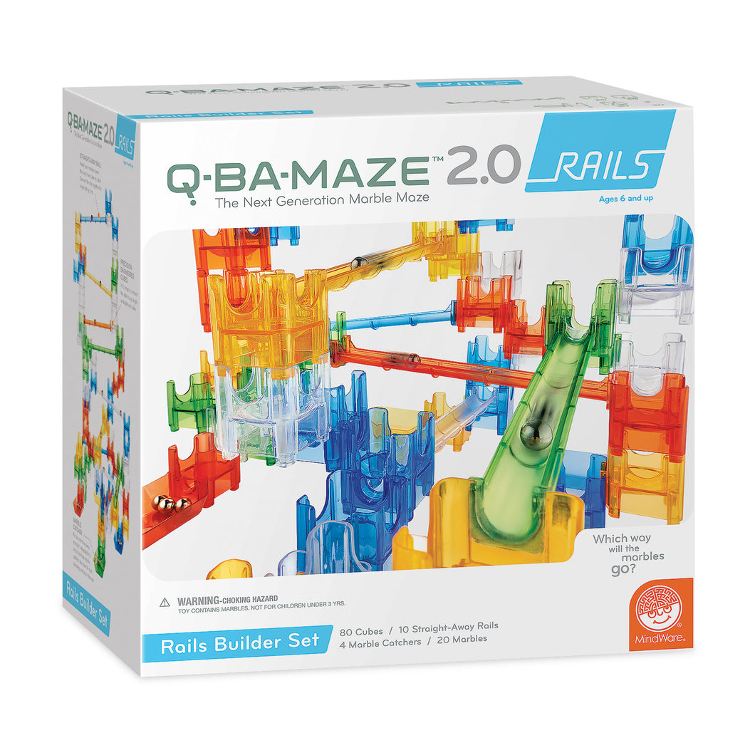 Q-BA-MAZE 2.0 - Rails Builder Set