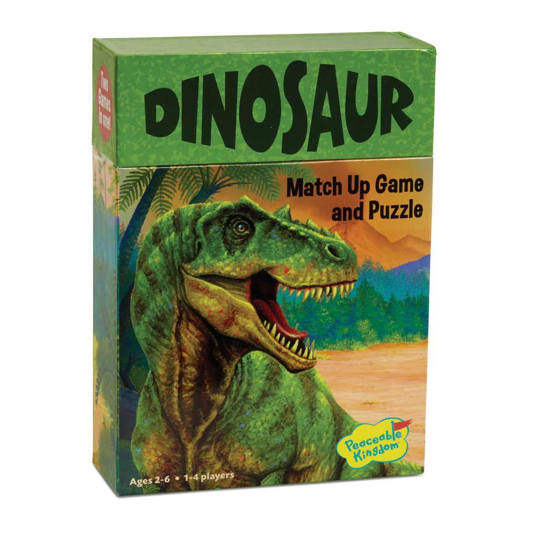 Match Up - Dinosaur