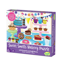 Load image into Gallery viewer, Scratch and Sniff Puzzles - Sweet Smells Bakery
