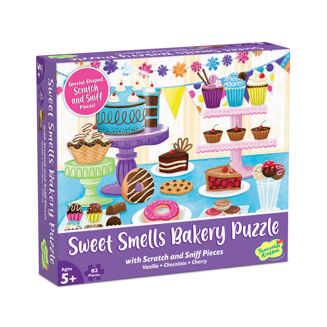 Scratch and Sniff Puzzles - Sweet Smells Bakery