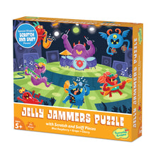 Load image into Gallery viewer, Scratch and Sniff Puzzles - Jelly Jammers
