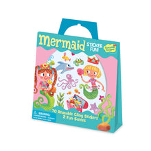 Load image into Gallery viewer, Reusable Sticker Tote - Mermaid
