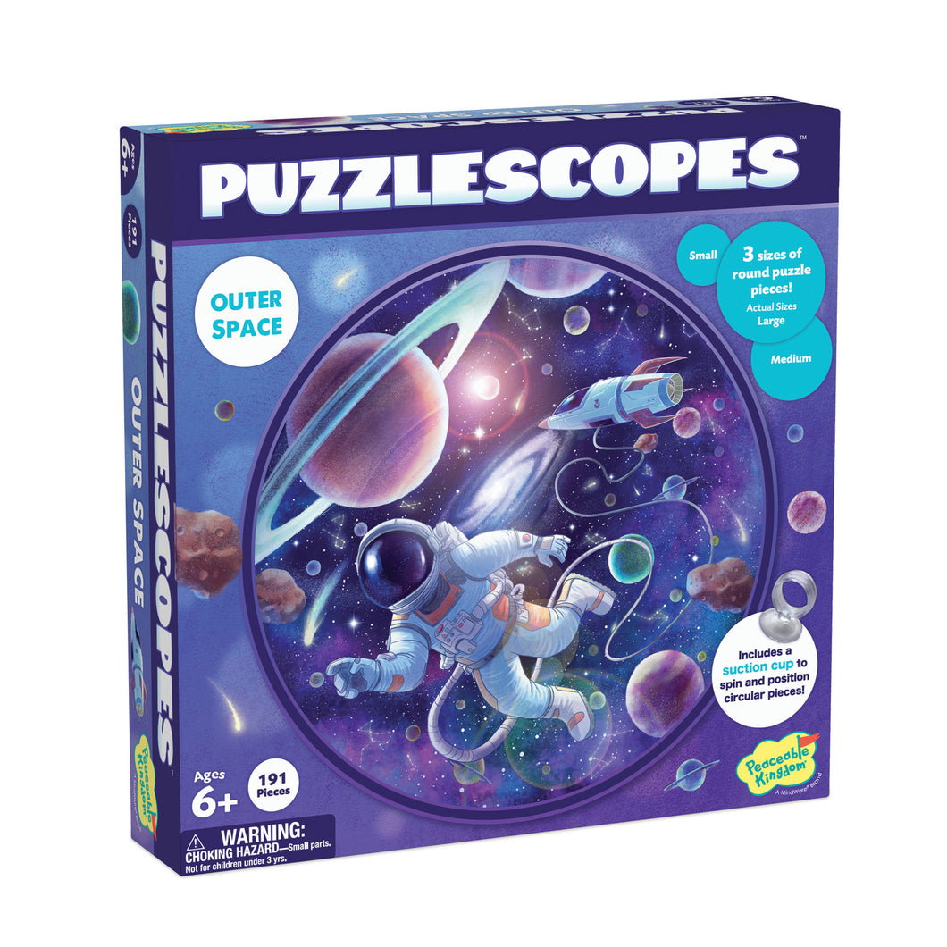 Puzzlescopes: Outer Space