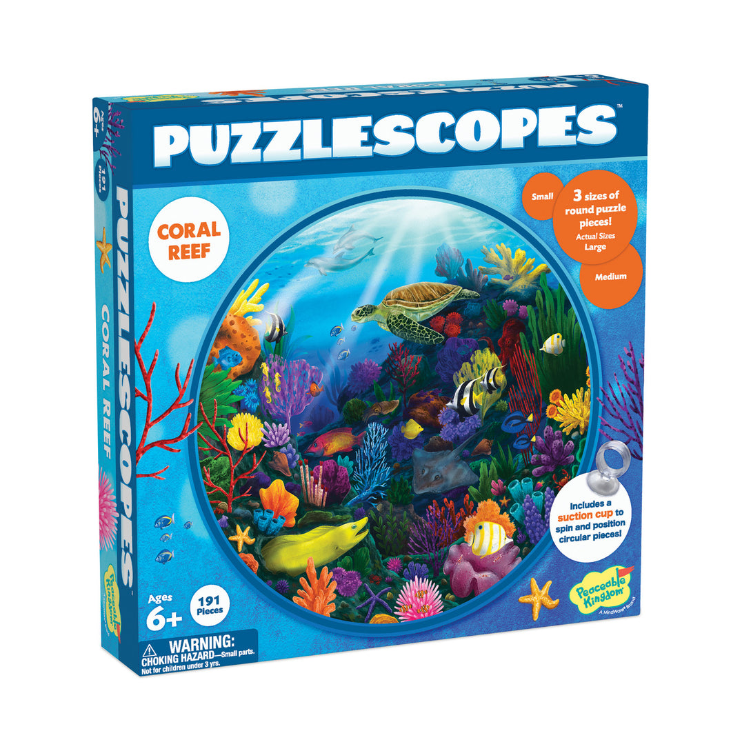 Puzzlescopes: Coral Reef