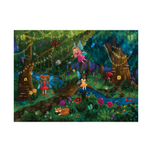Load image into Gallery viewer, Seek &amp; Find Glow Puzzle: Twilight Fairies
