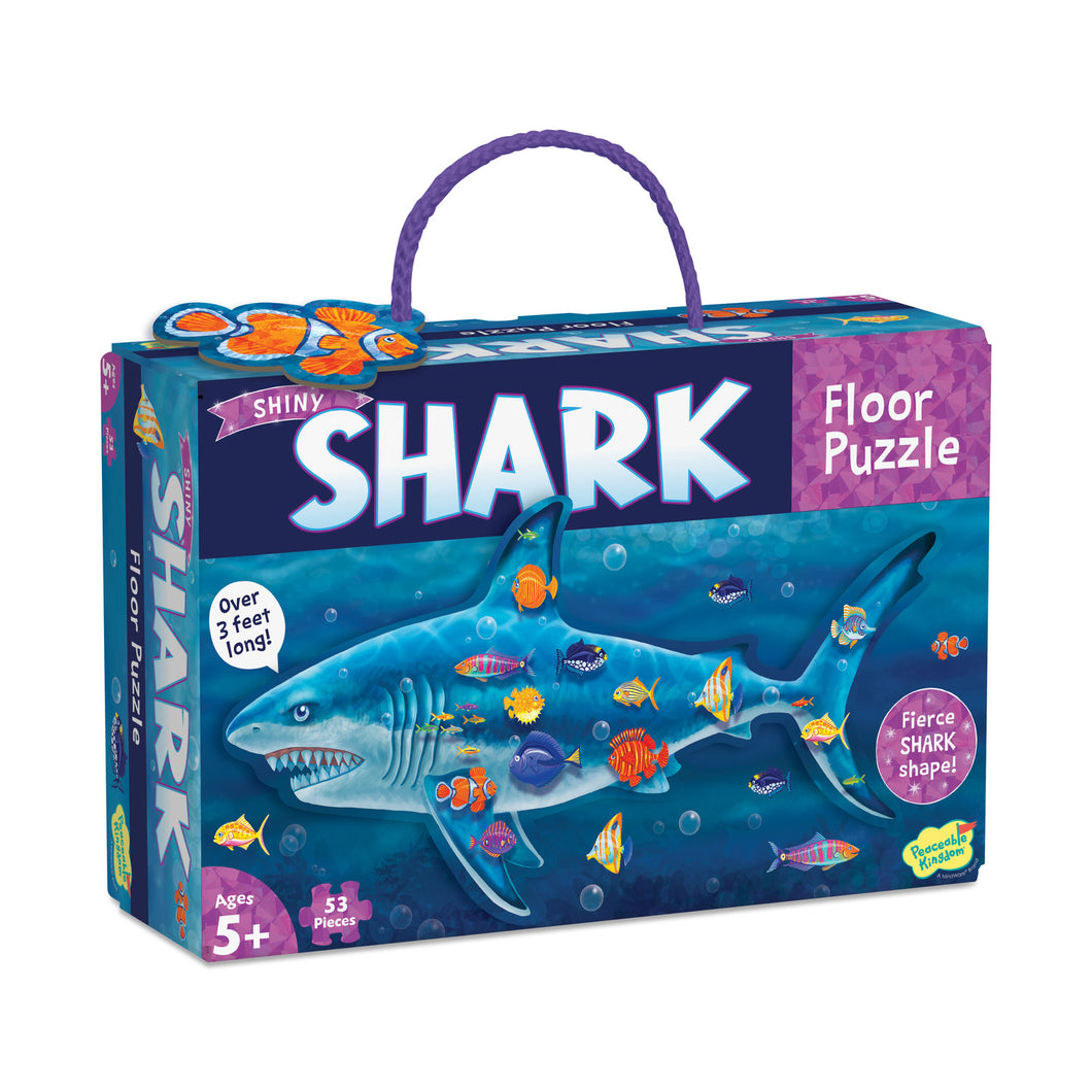 Floor Puzzle - Shark